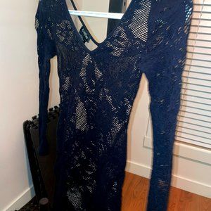 BEBE Long Sleeve Dress - Small